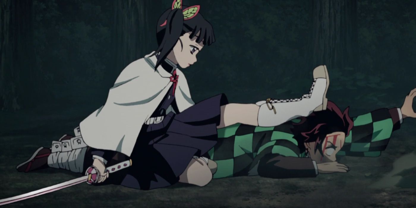 Demon Slayer: 5 Times Tanjiro Protected Nezuko (& 5 Times Nezuko Returned  The Favor)