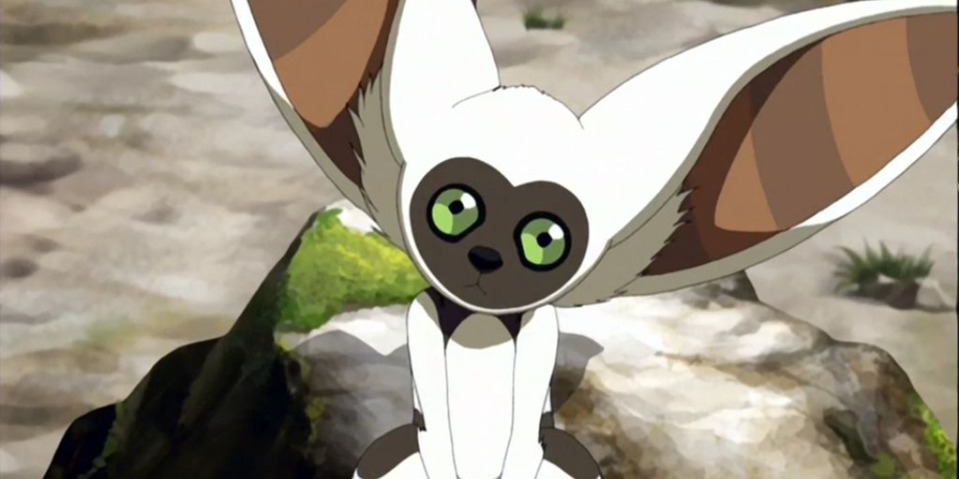 Momo the Winged Lemur from Avatar: The Last Airbender
