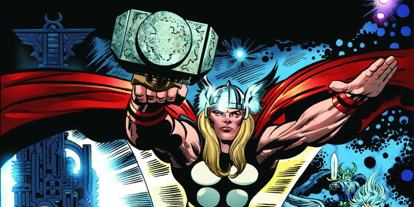 Thor In the Tales Of Asgard series.