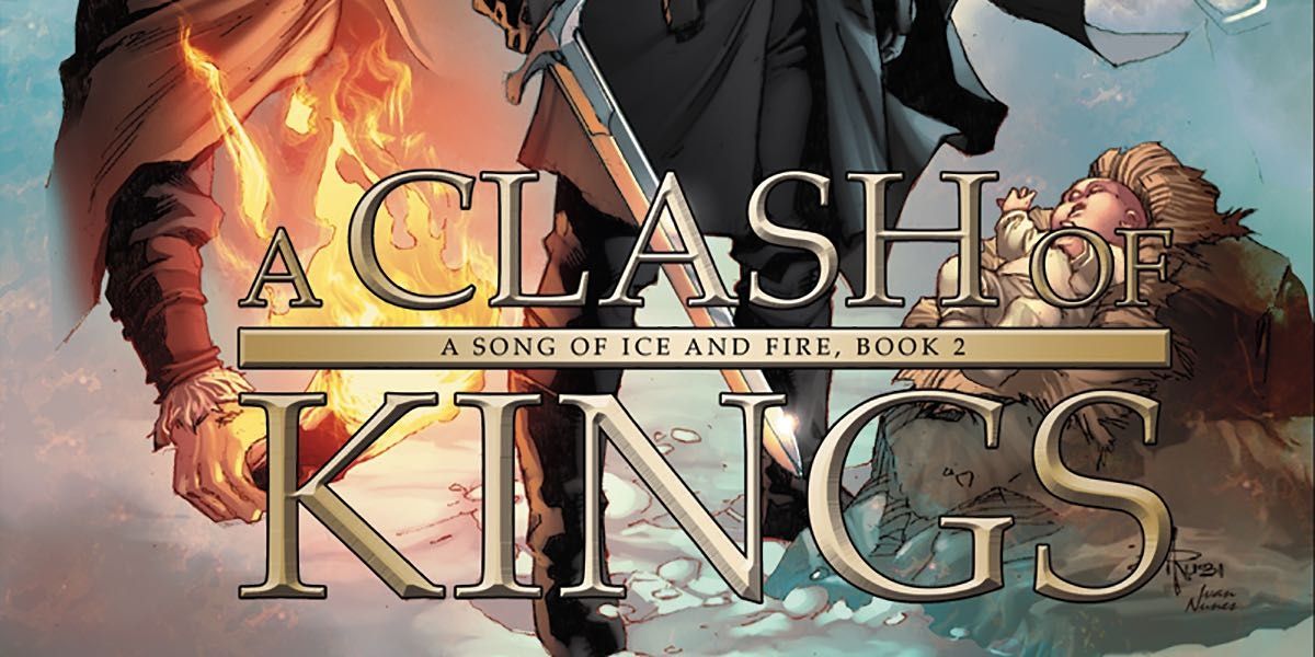 Capa cômica de A Clash of Kings