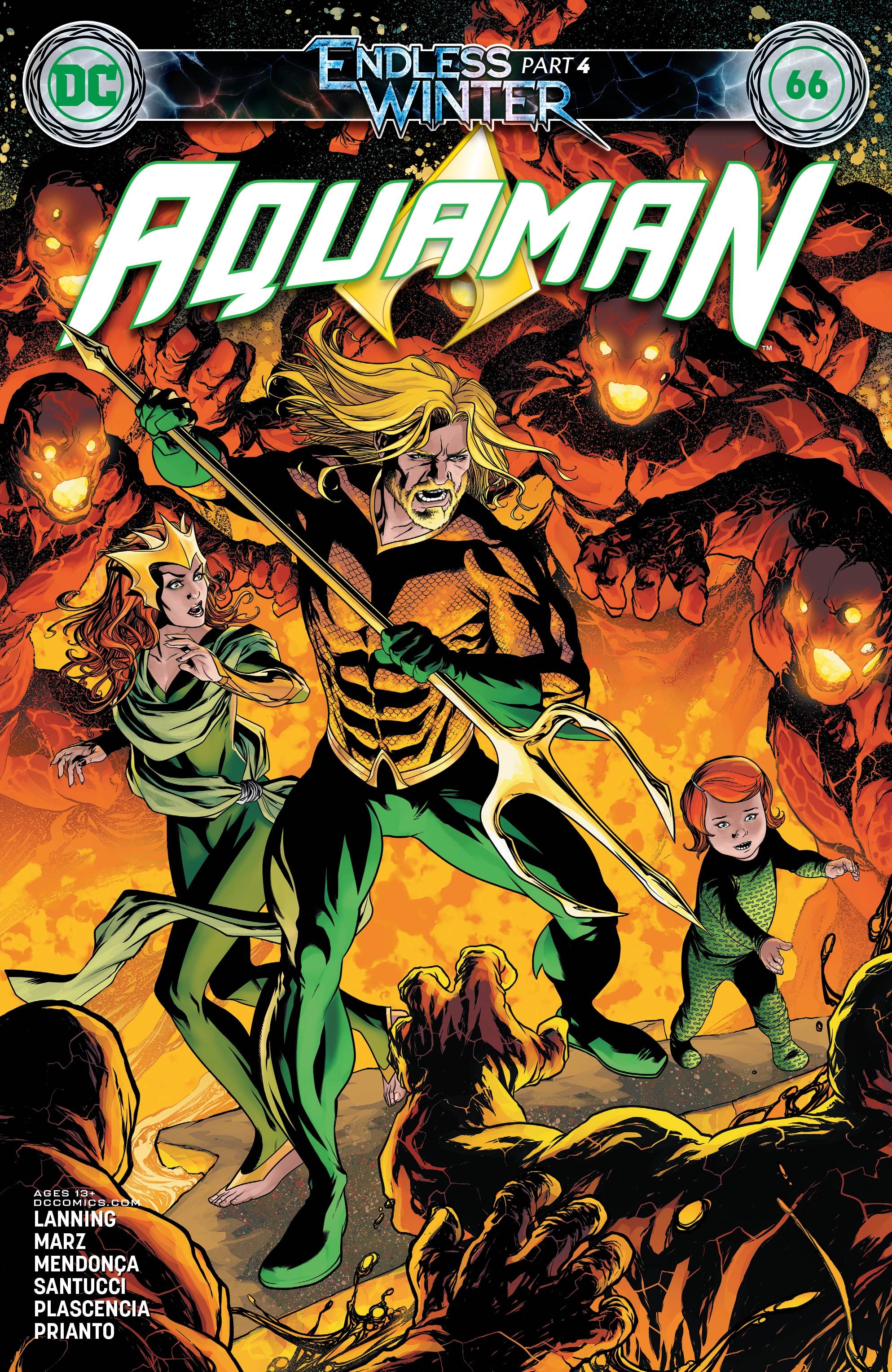 Preview Aquaman 66 Cbr