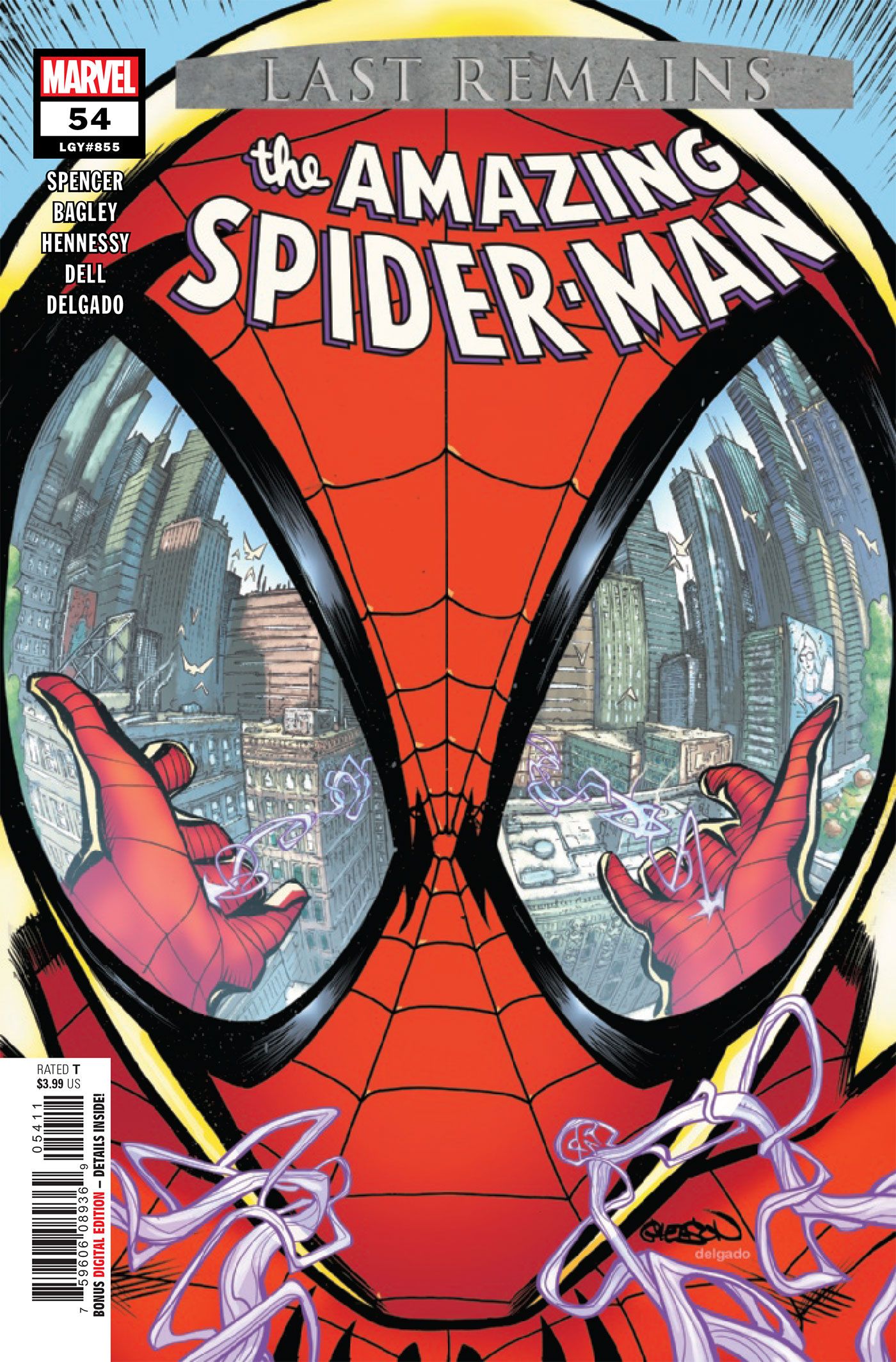 PREVIEW: Amazing Spider-Man #54