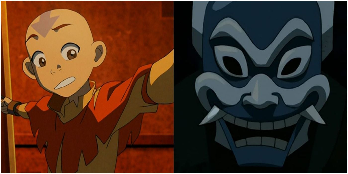 Avatar the Last Airbender Aang Zuko Blue Spirit