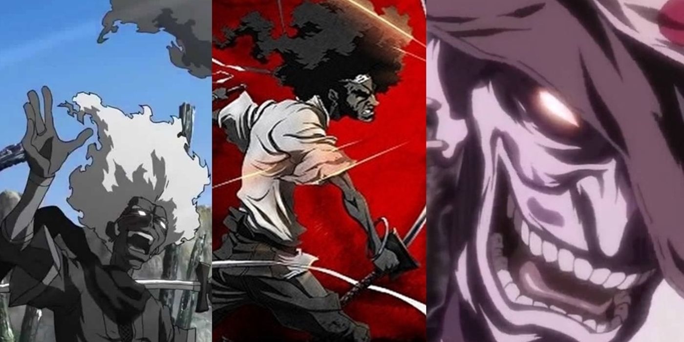 Jinno - Characters & Art - Afro Samurai