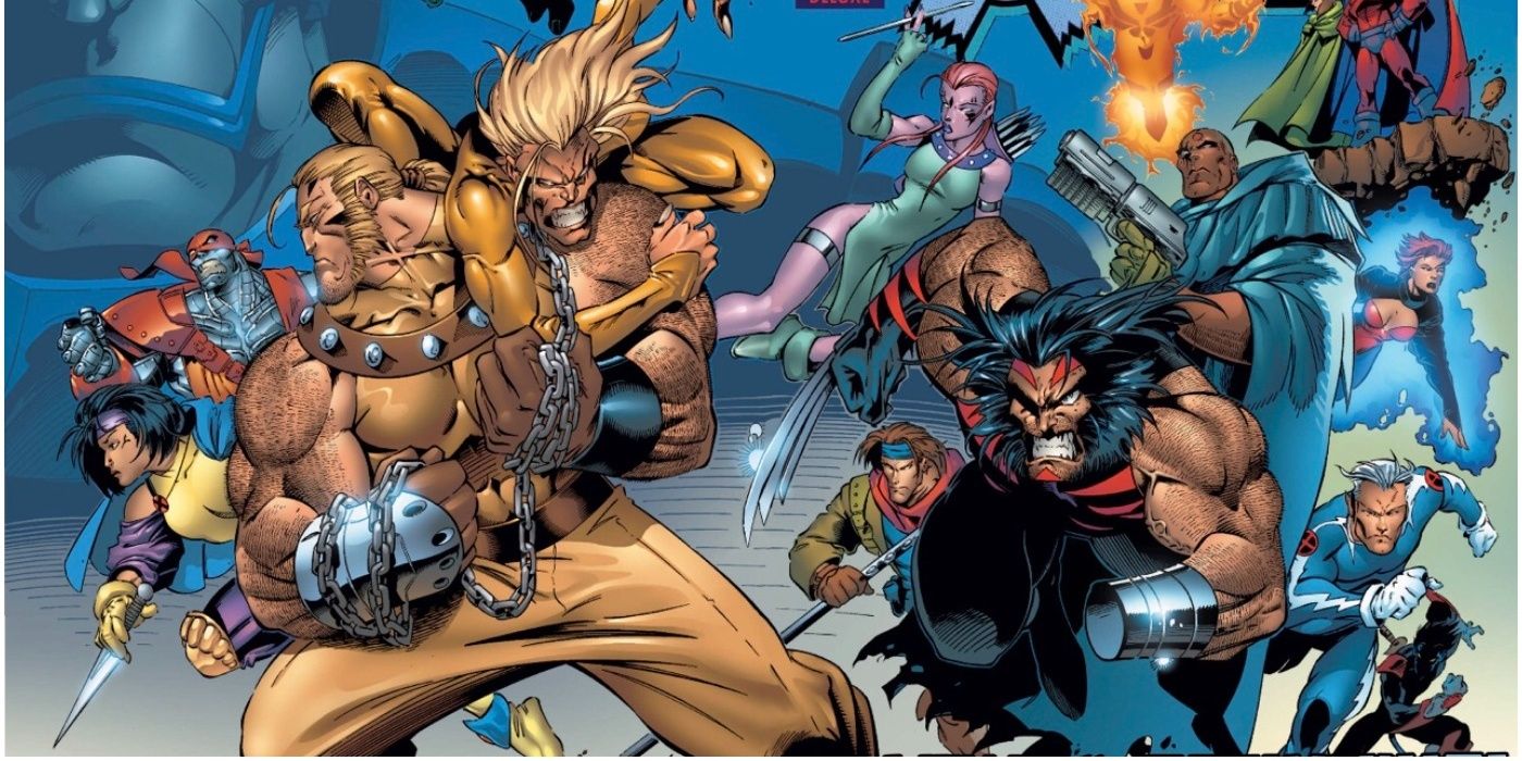 X-Men: 10 Times Wolverine Needed Sabretooth For Back-Up