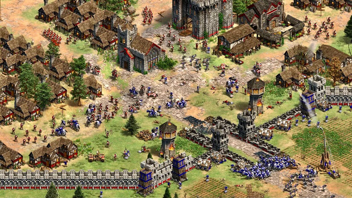 Age of Empires II gameplay