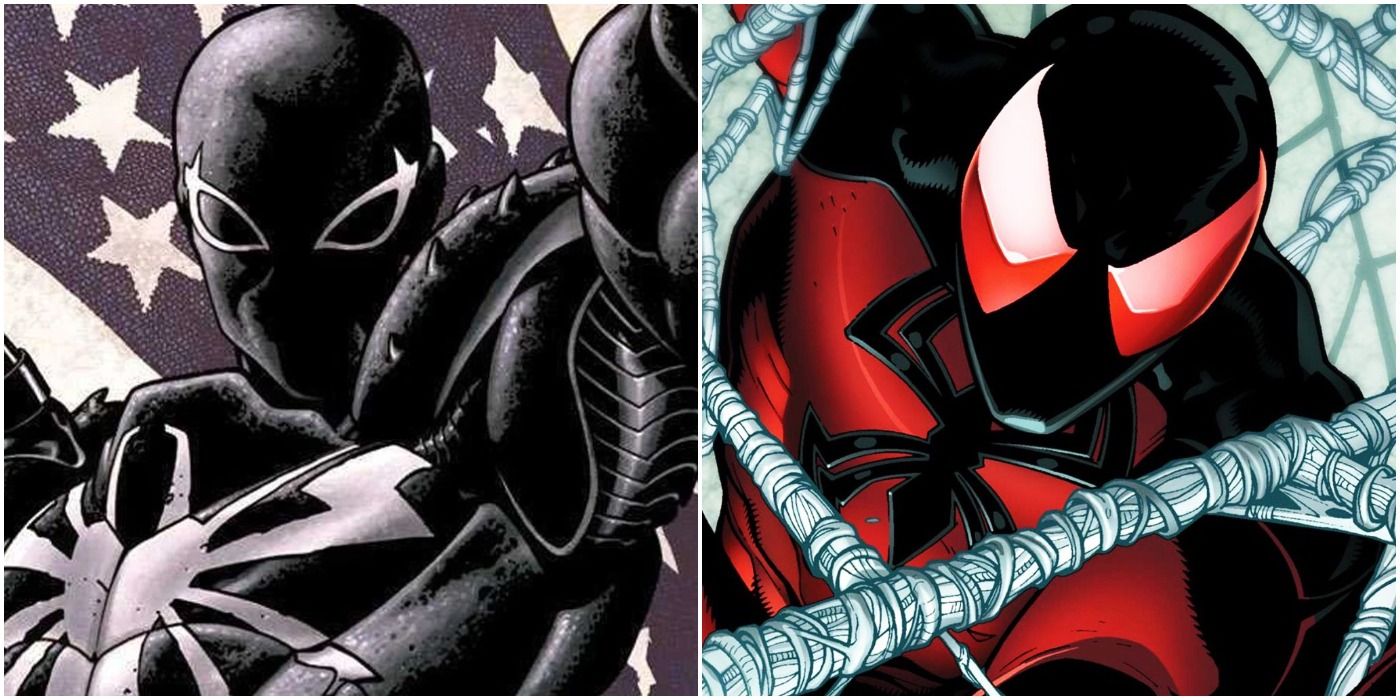 Agent Venom and Kaine