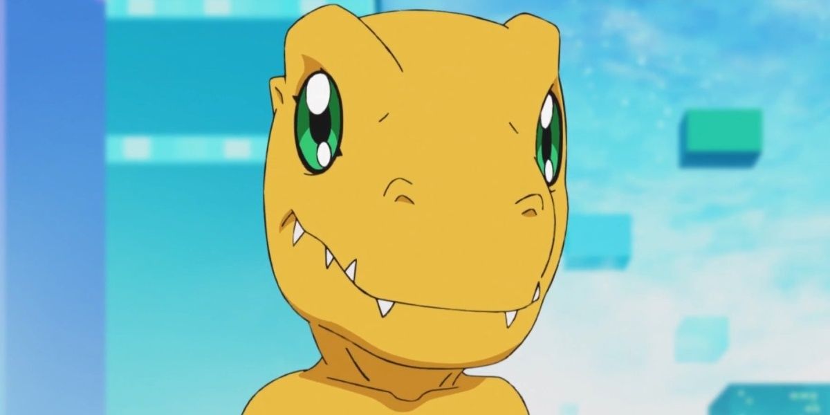 Agumon from Digimon Adventure (2020)