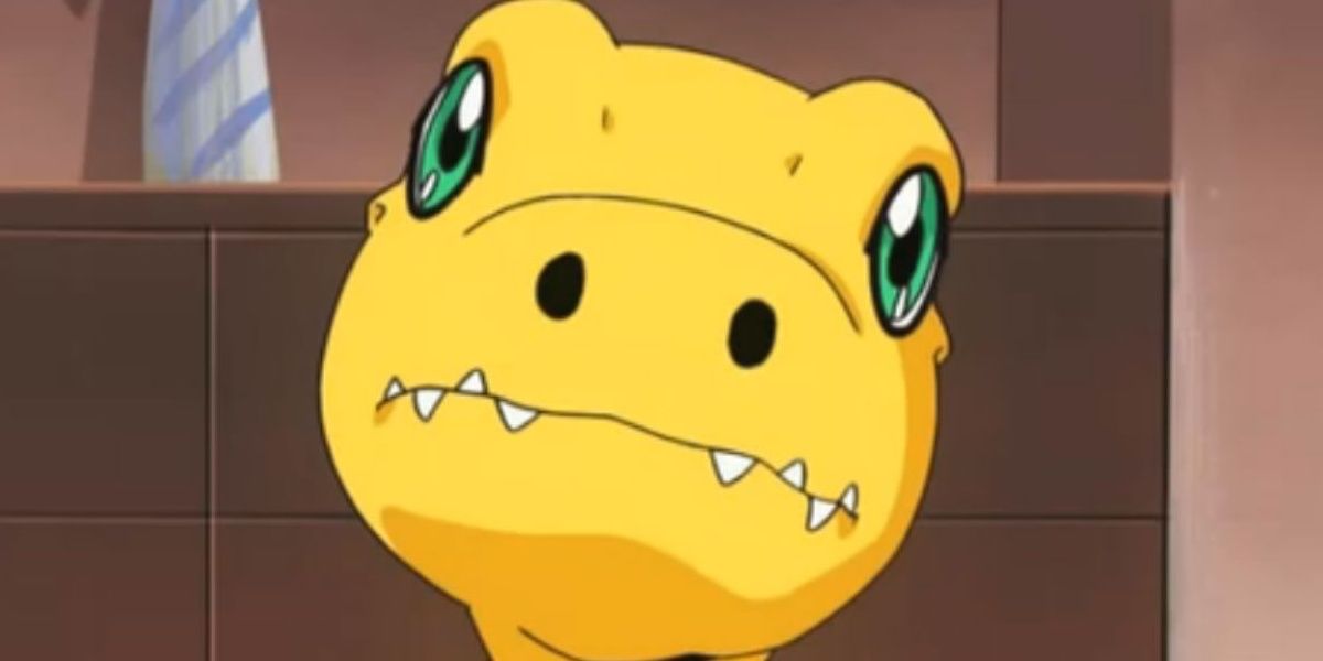 Agumon from Digimon Savers/Data Squad (Season 5)