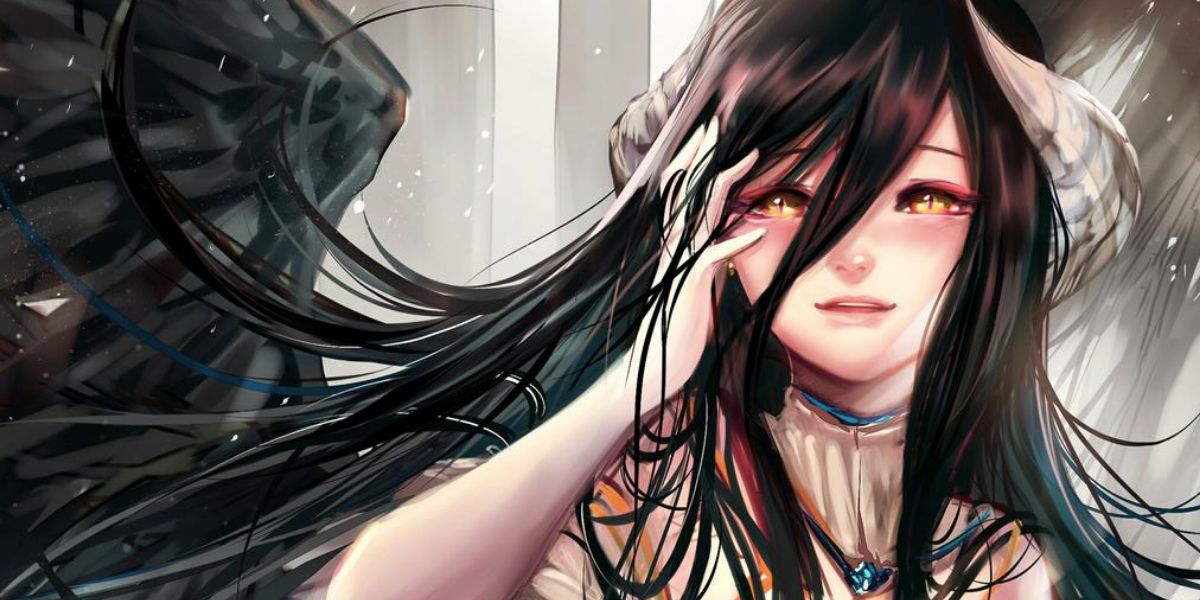 Overlord 10 Amazing Pieces Of Albedo Fan Art