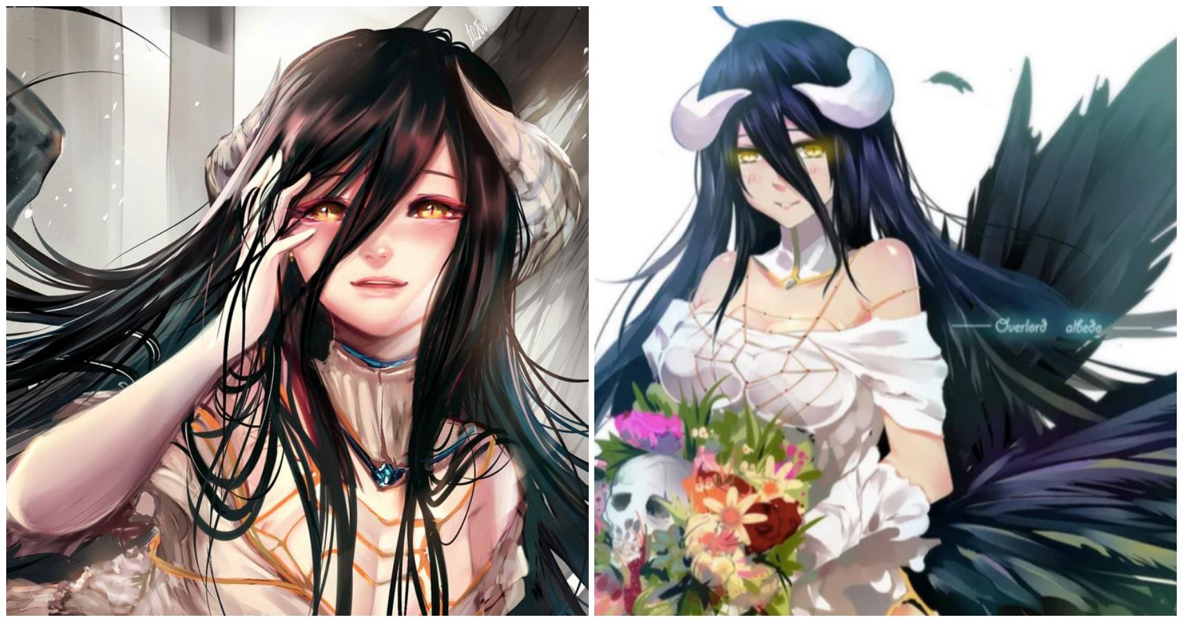 Overlord: 10 Amazing Pieces Of Albedo Fan Art