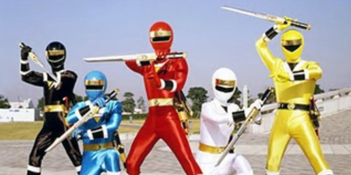 Mighty Morphin Alien Rangers 