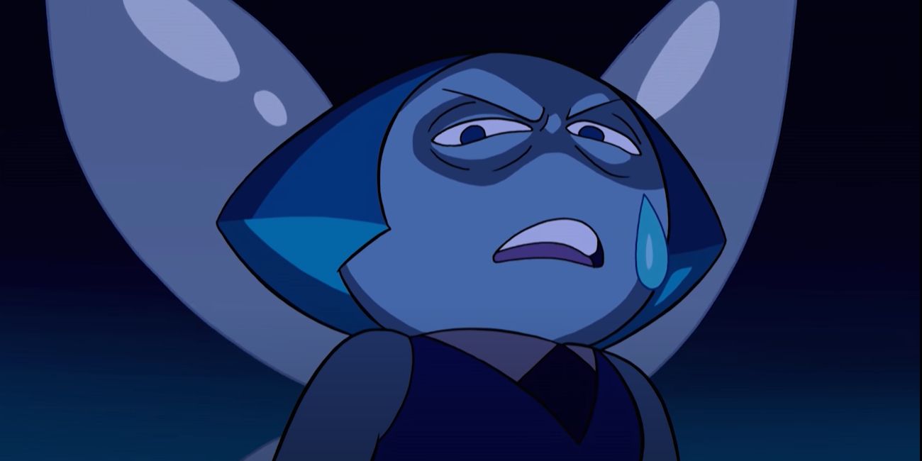 Aquamarine threatens Steven's friends