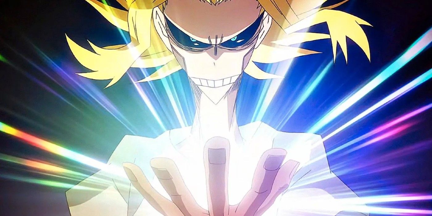 MHA All Might Quirk