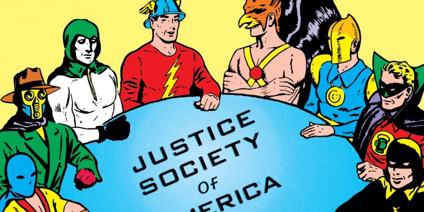 All Star Comics Issue 3 Justice Society