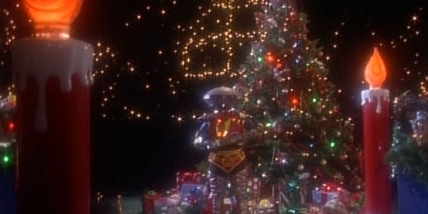 Power rangers alphas magical christmas