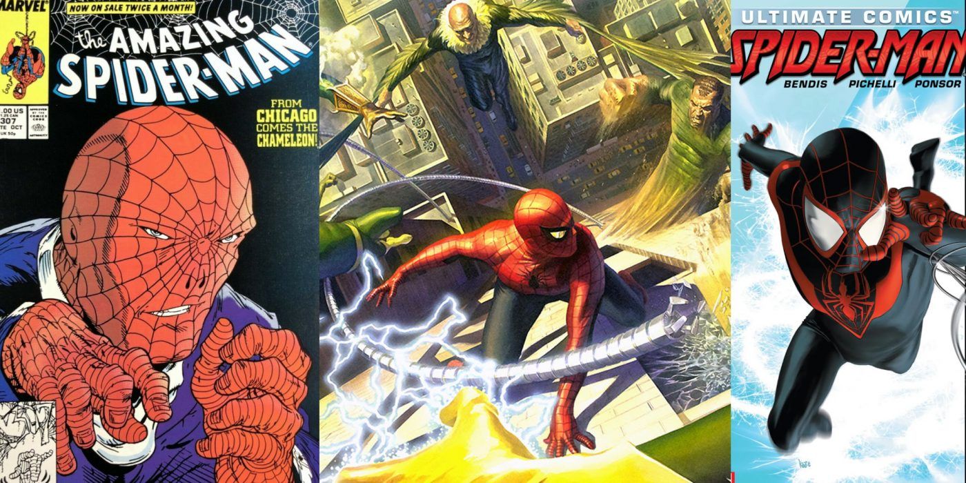 10 Spider-Man Comics With Unique Art Styles