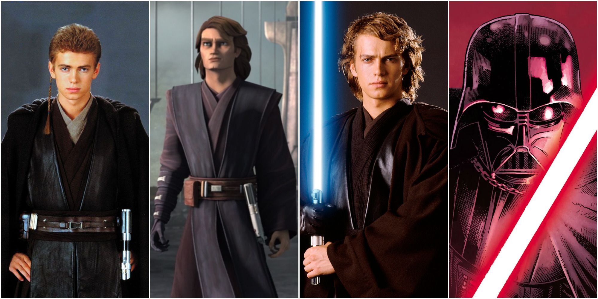 veelbelovend kofferbak Refrein Star Wars: 10 Times Anakin Acted Like A Sith As A Jedi