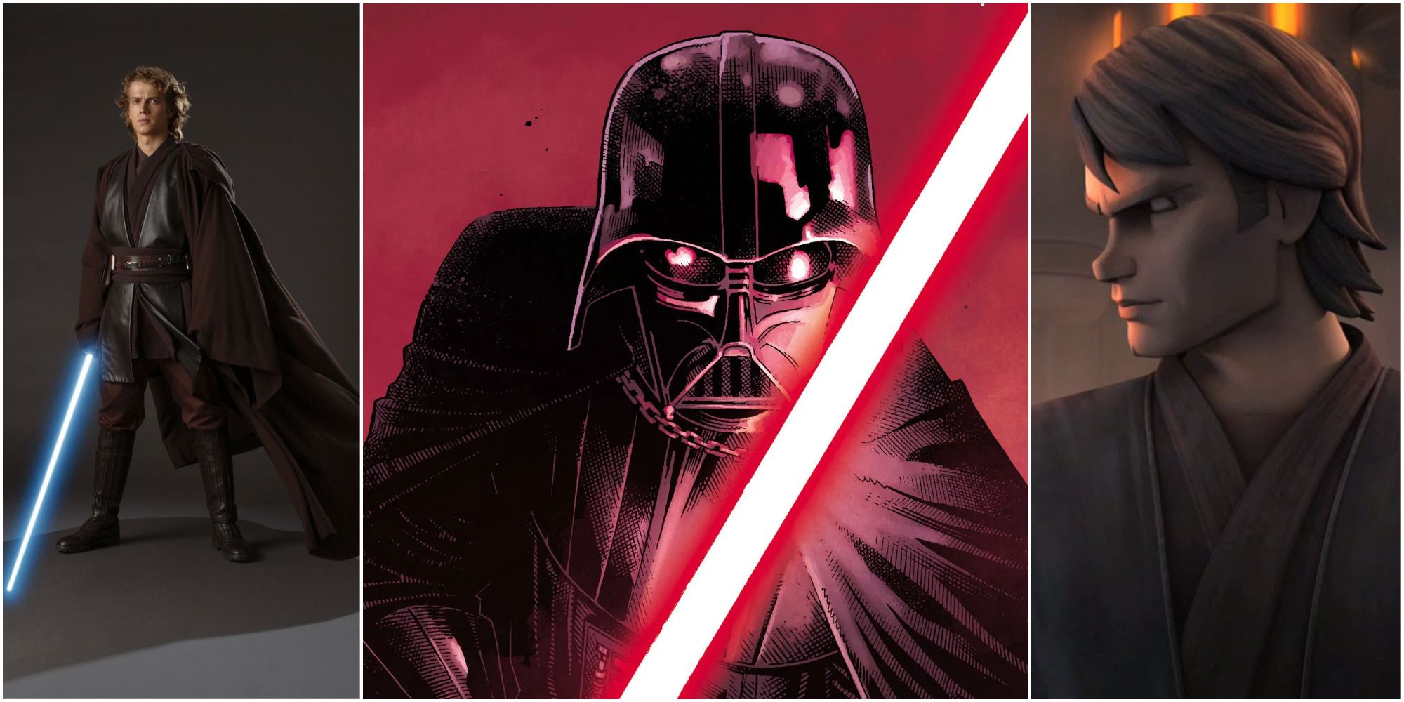 Star Wars Fan Imagines If Anakin Skywalker Never Became Darth Vader