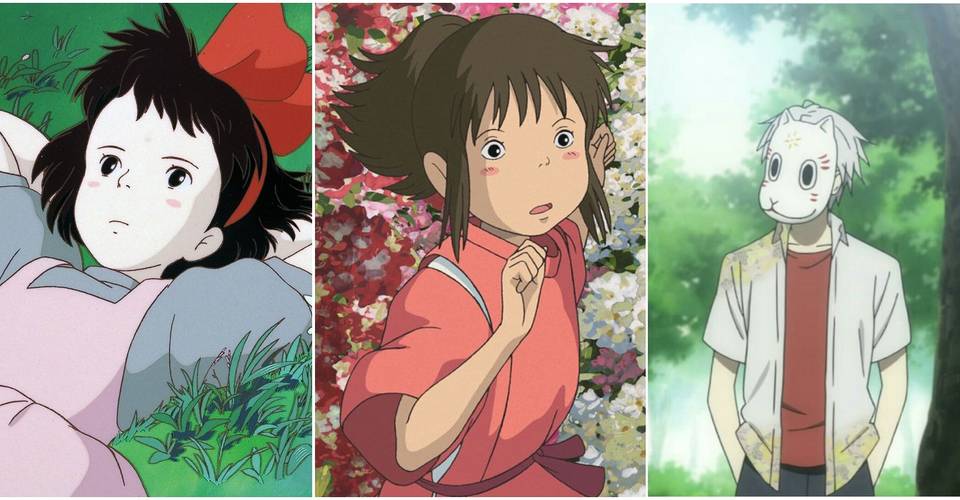 10 Anime To Watch If You Liked Spirited Away Cbr
