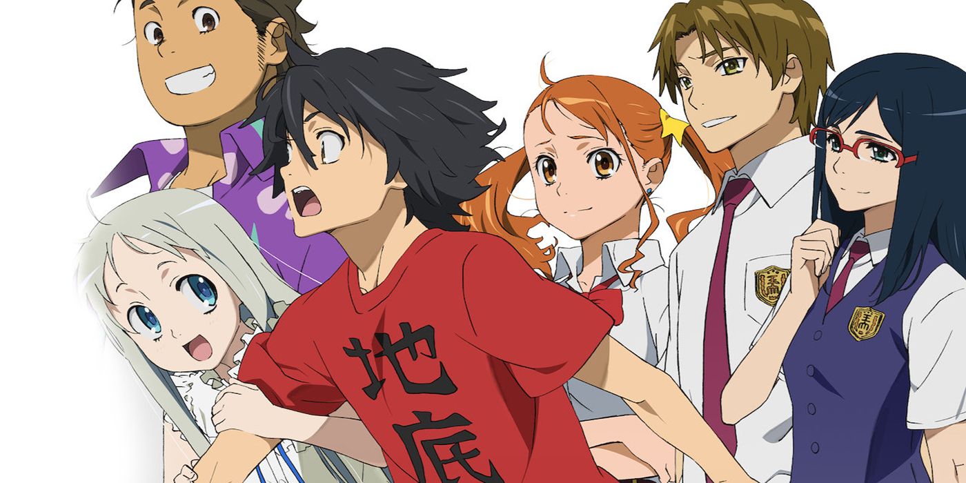 Anohana: The Flower We Saw That Day Anime Promotional Poster