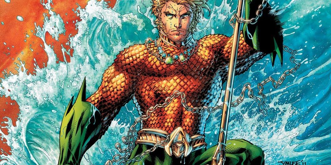 DC Aquaman Tidal Wave Trident