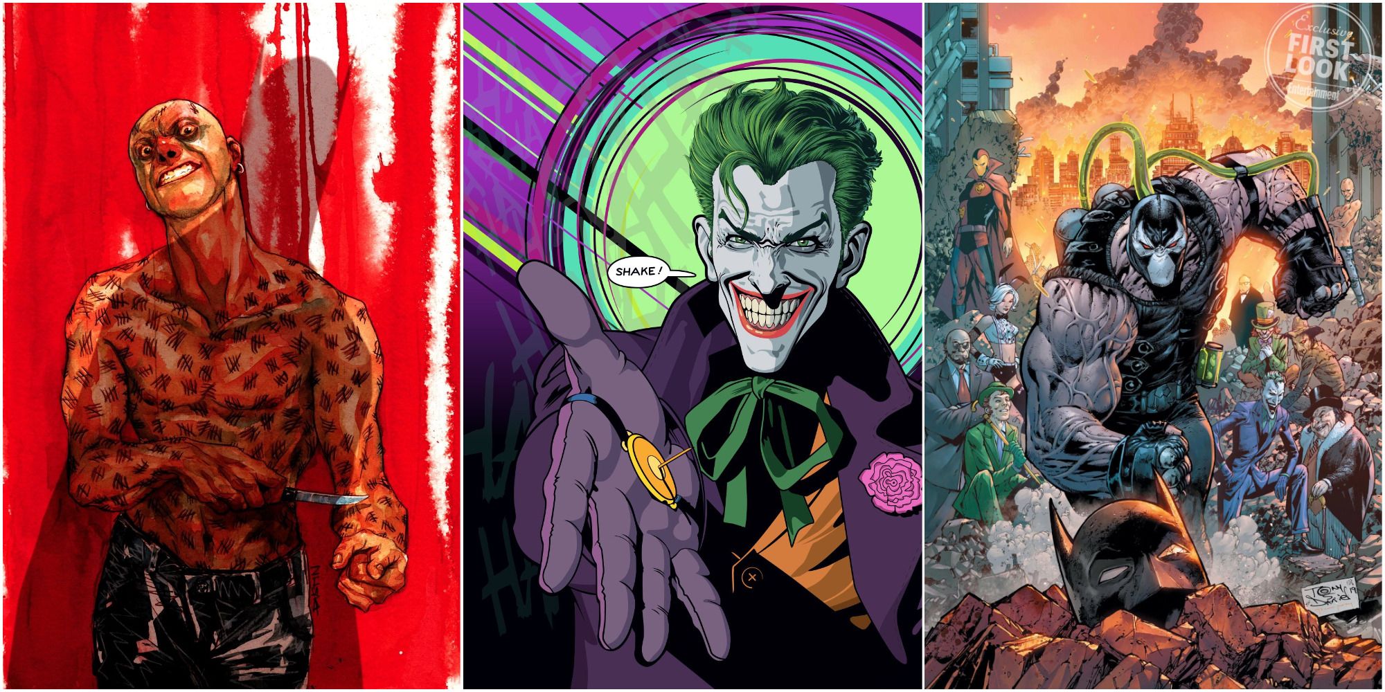 Batman: 10 Most Dangerous Inmates At Arkham Asylum, Ranked