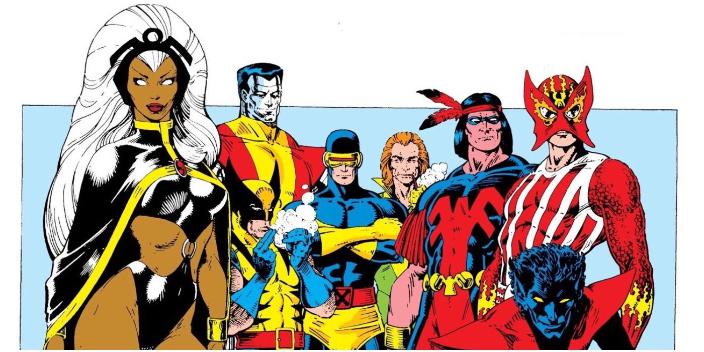 Art Adams Classic X-Men
