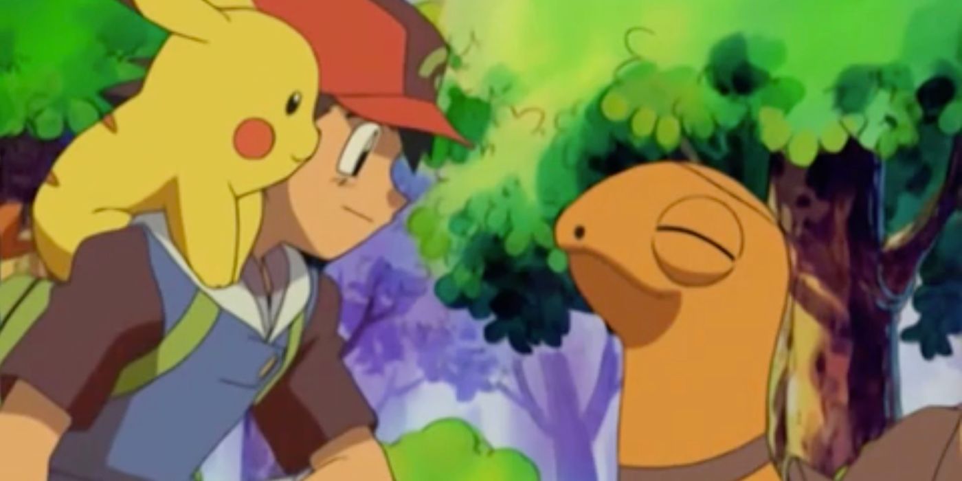 10 Pokémon Ash Effortlessly Caught