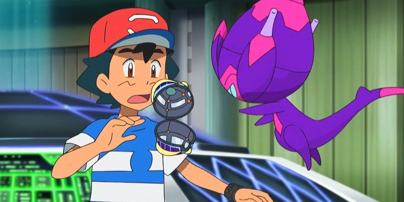 Ash Catches Poipole Pokémon in the Anime