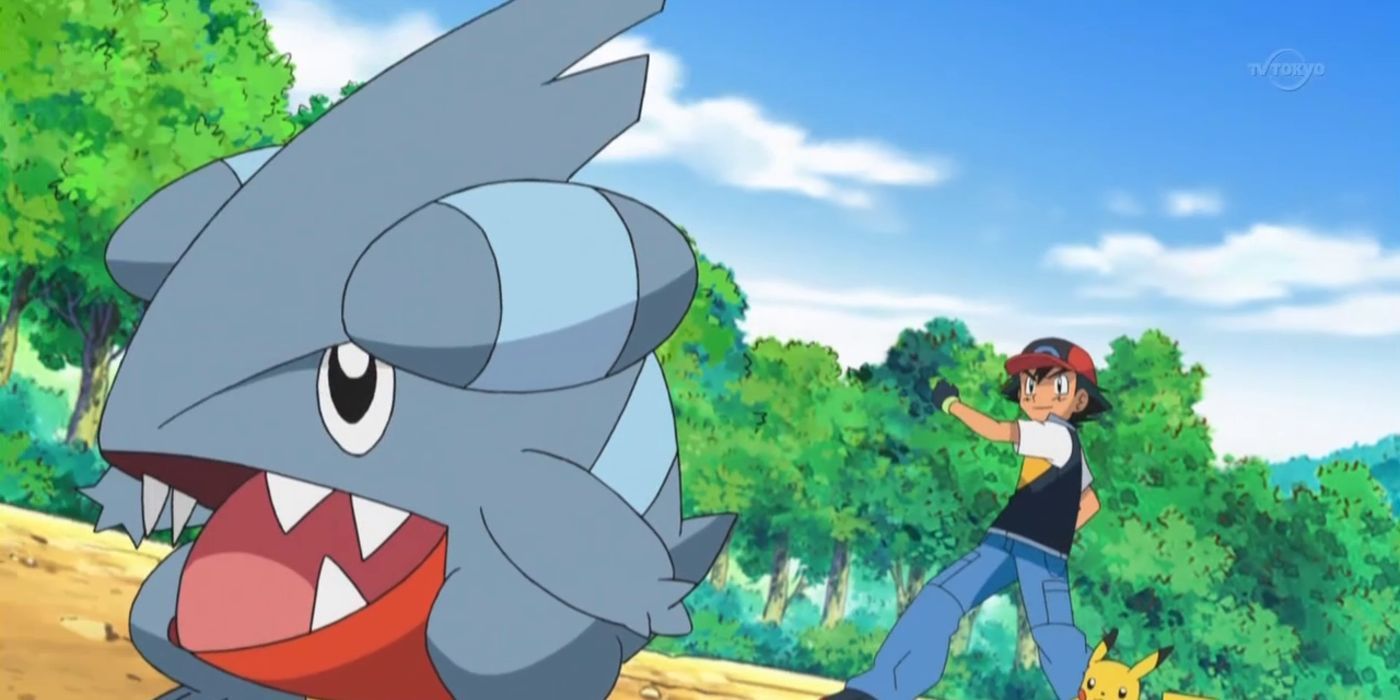 Ash Met Gible For The First Time In A Meteoric Rise To Excellence