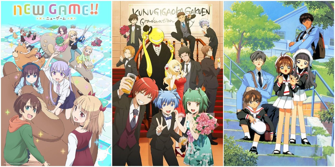Assassination Classroom & 9 Other Anime With Great Supporting Casts