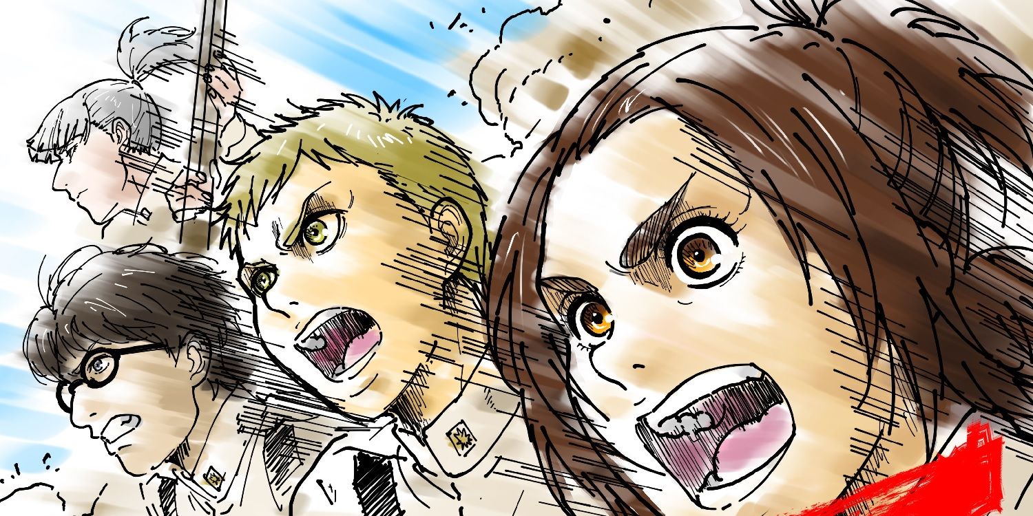 Attack on Titan Countdown 