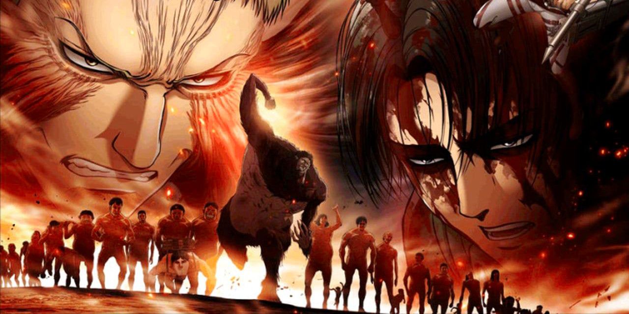 Attack on Titan Final Season Part 3 Part 1 Erens freedom clashes with  Armin and Hanges duty as the series draws to a climax