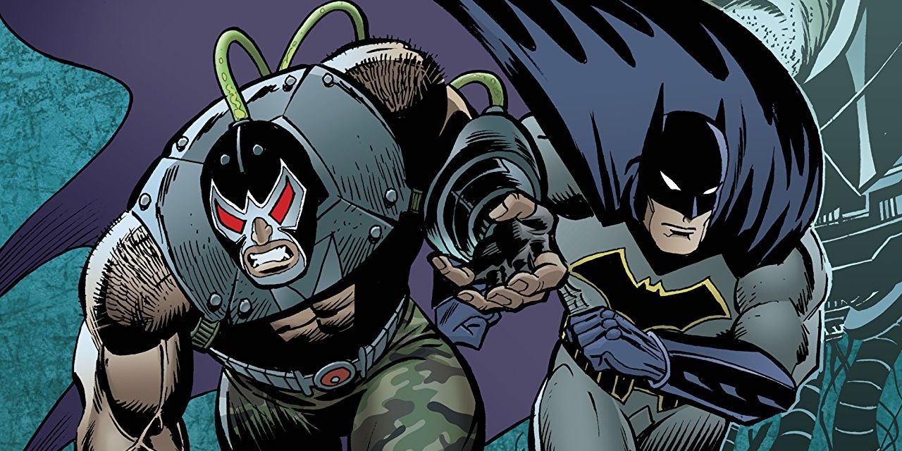 DC Bane Conquest Batman Bane Team Up