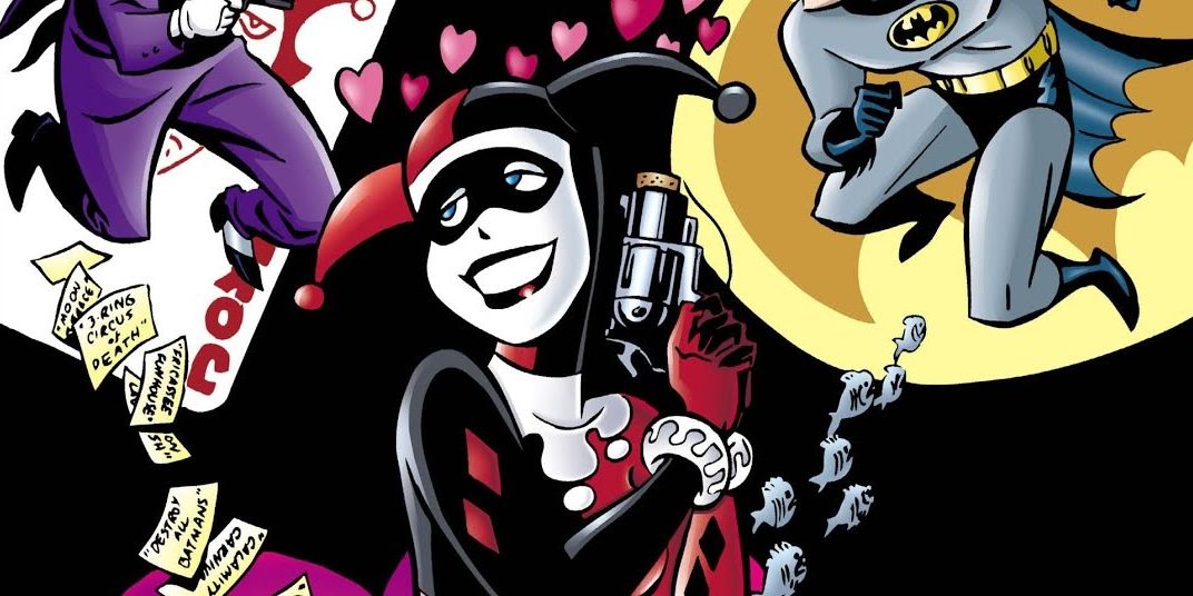 DC Batman Adventures Mad Love Harley Swoons