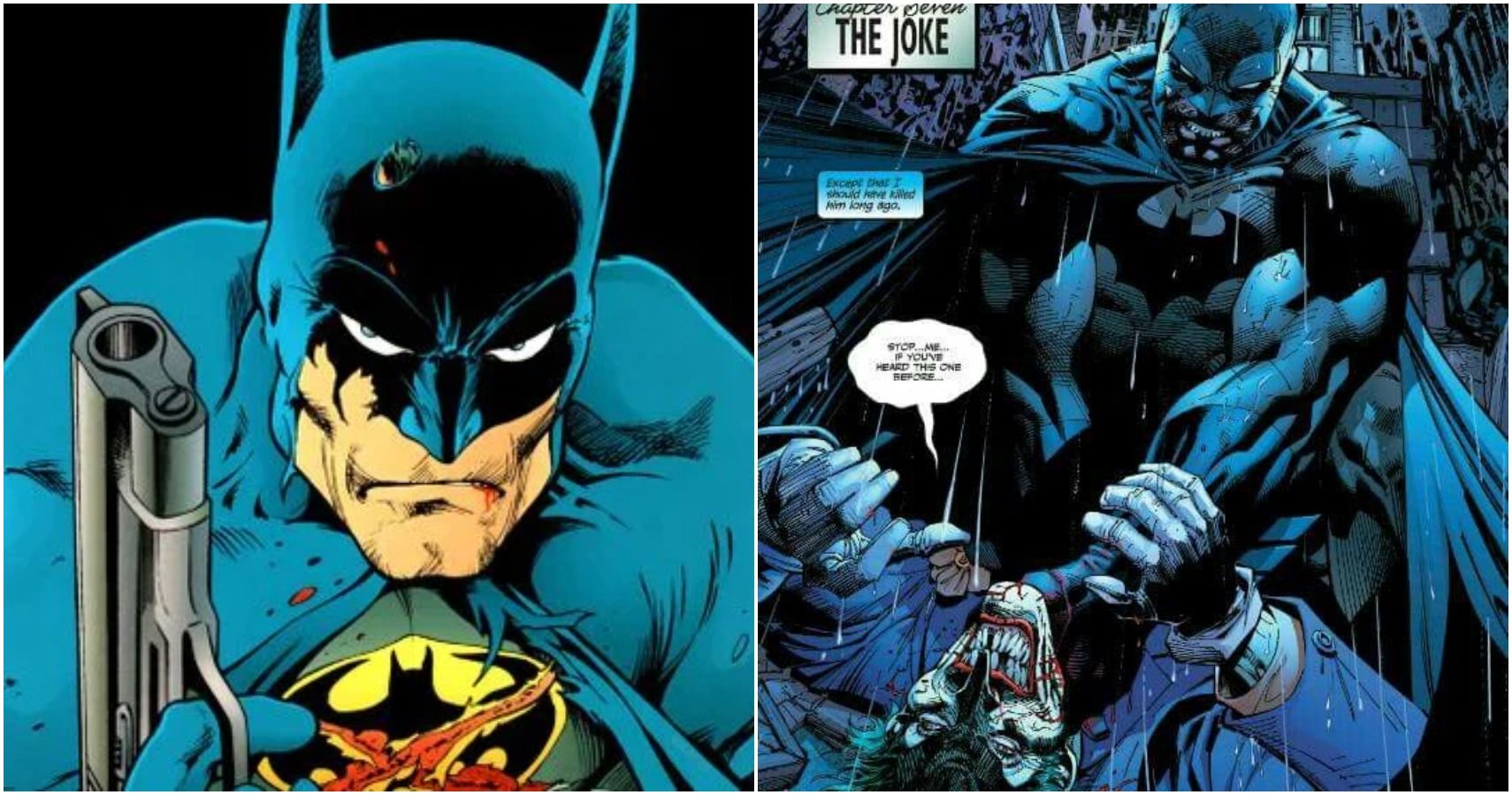 10 Times Batman Came Closest To Breaking His One Rule