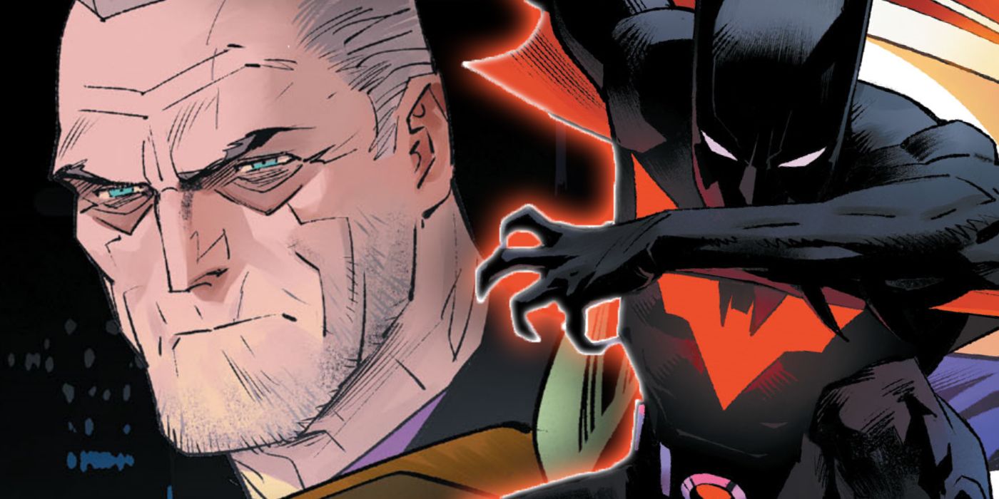 Batman Beyond Old Man Bruce Wayne