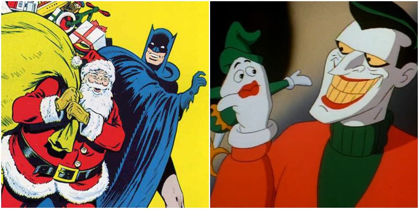 9 Best Batman Stories Set During Christmas
