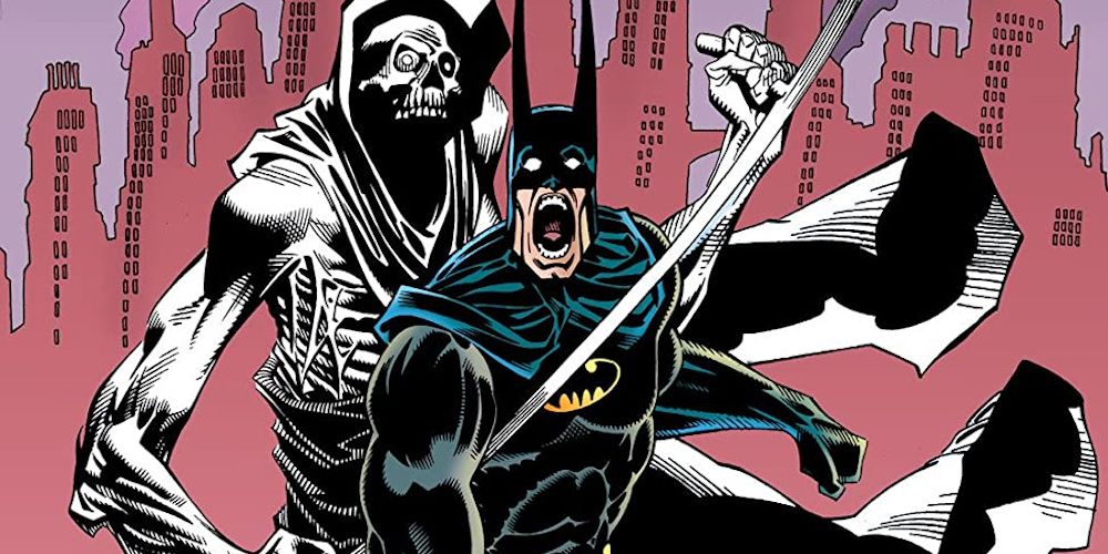 DC Batman Contagion Grim Reaper