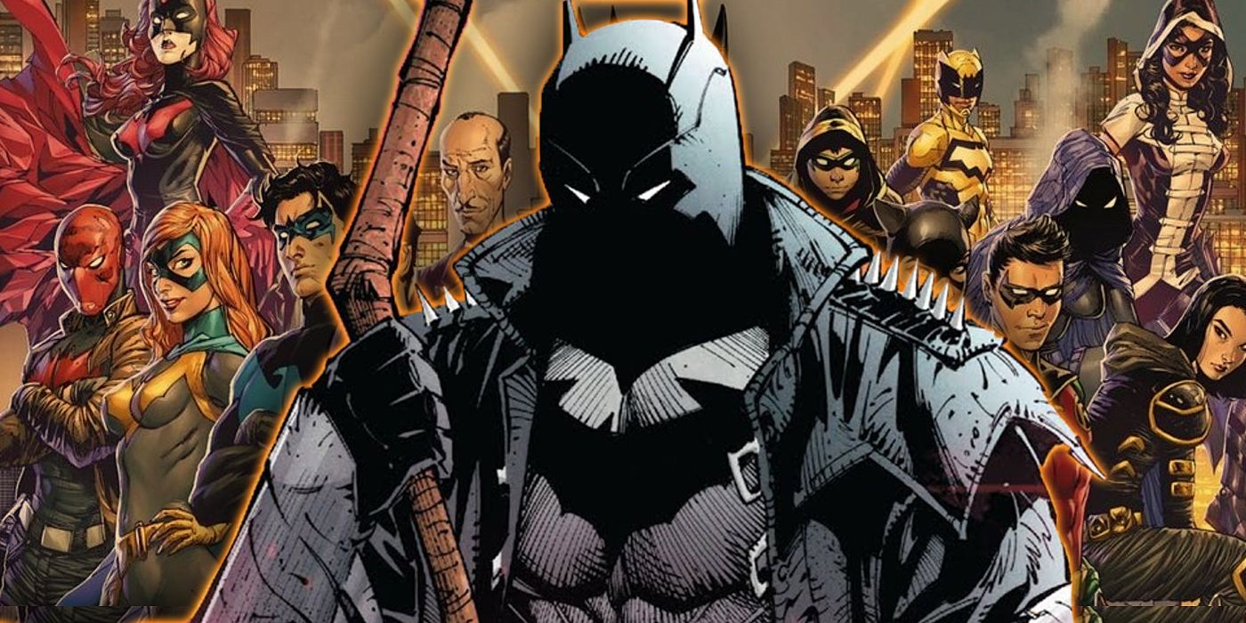 Death Metal Brings Back a Lost Batman Icon – And It Might Be For Good