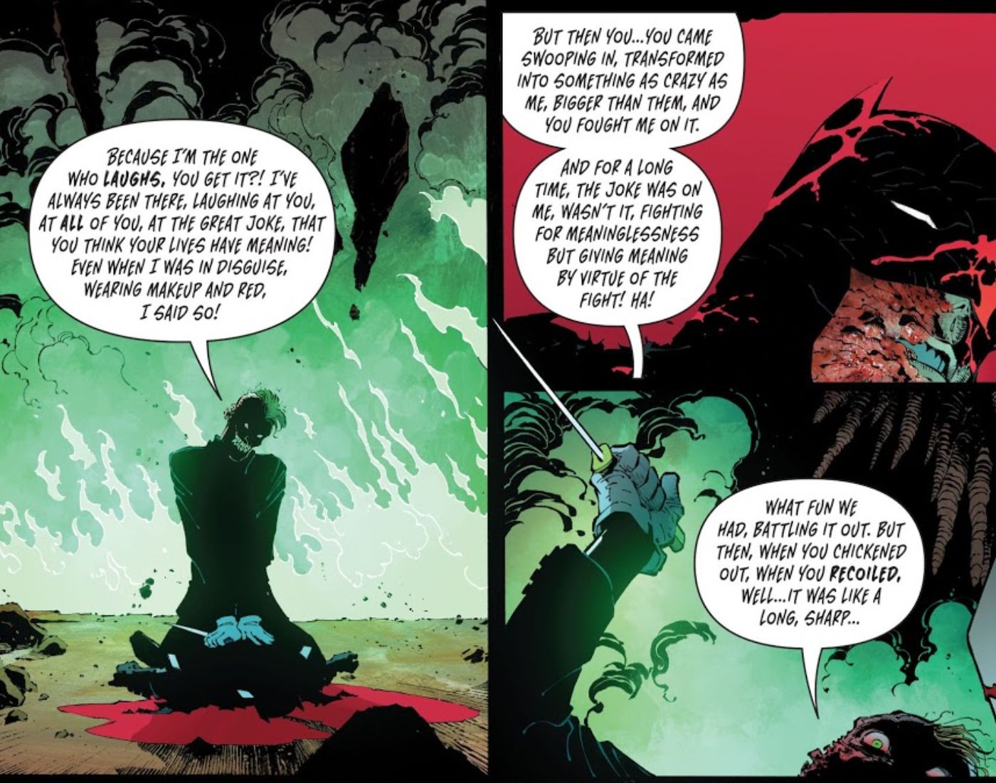 Batman: Endgame Should Have Been the Dark Knight’s Final Joker Battle