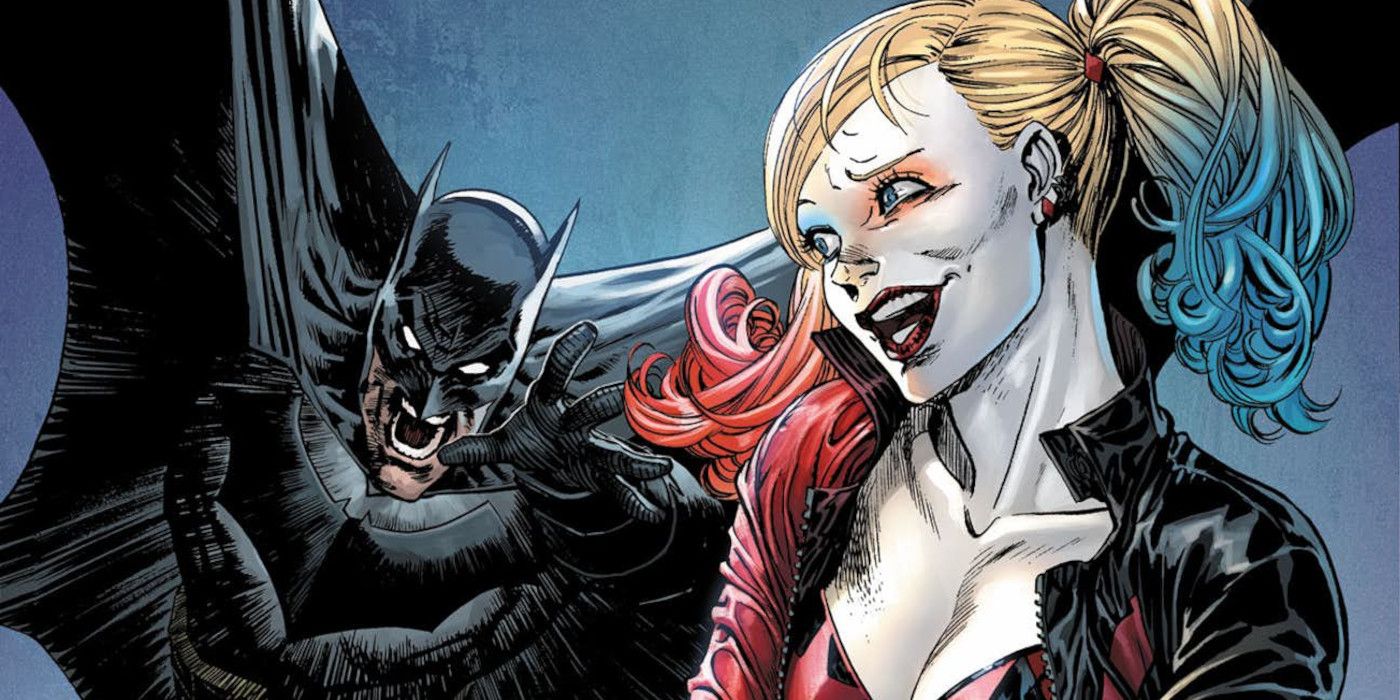 Batman Harley Quinn DC Comics