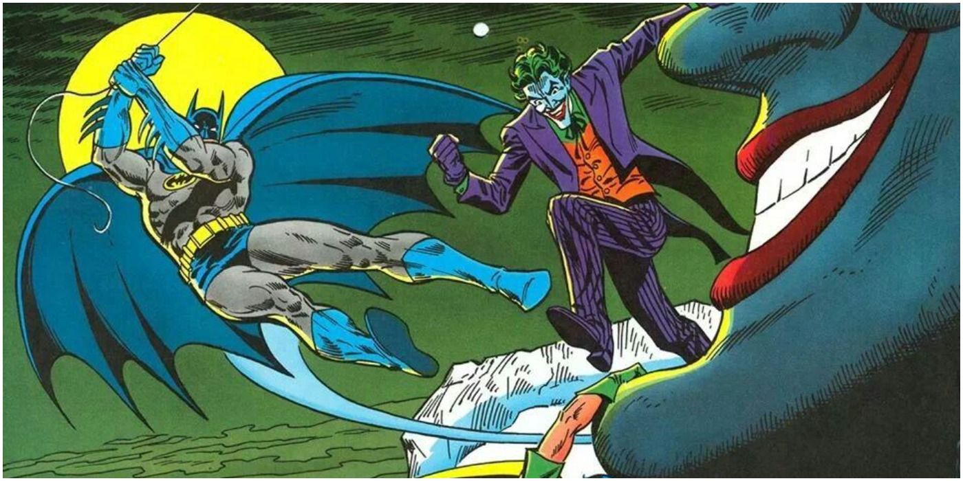 Batman Joker Ernie Chan