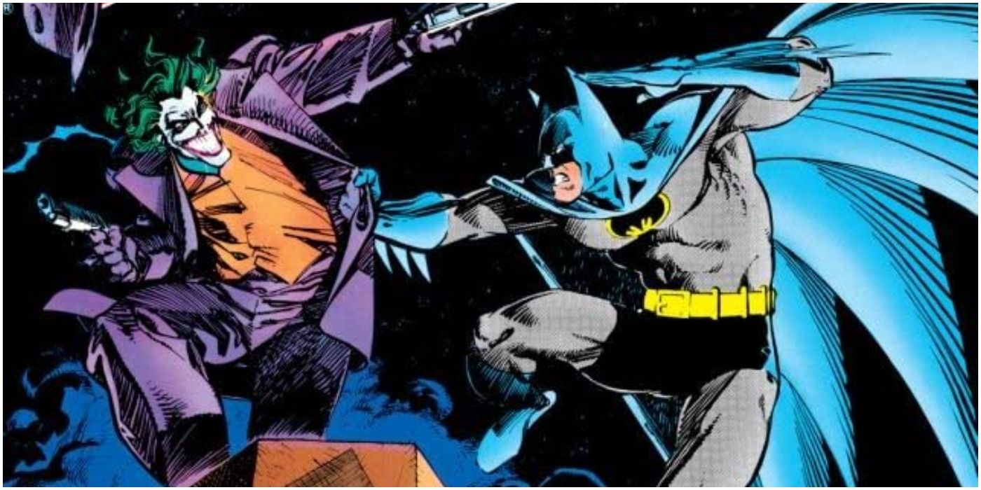 Batman Joker Walt Simonson