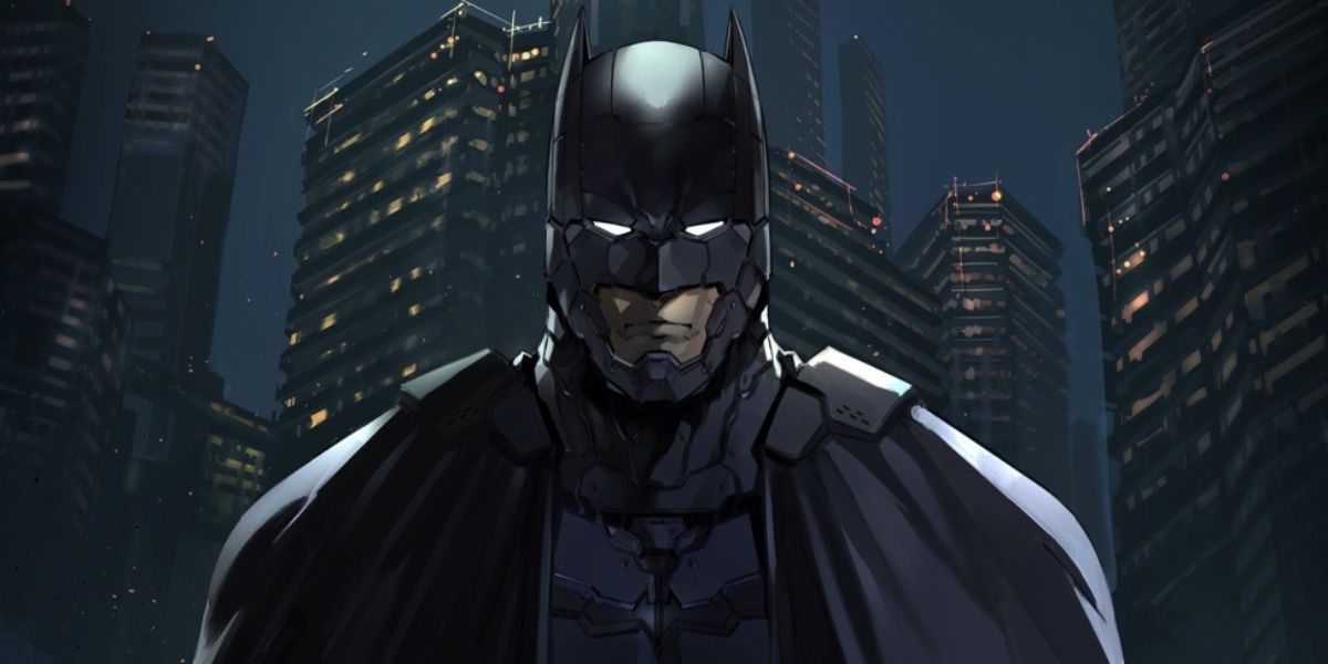 batman from the manga