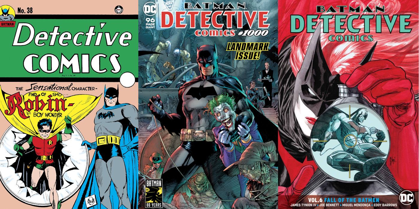Batman Robin Joker Batwoman Detective Comics