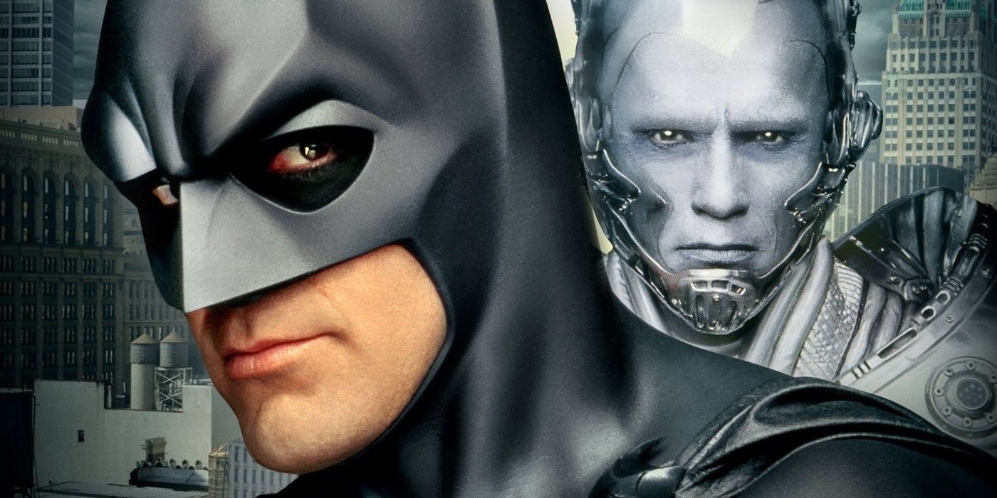 Batman & Robin Poster with Mr. Freeze