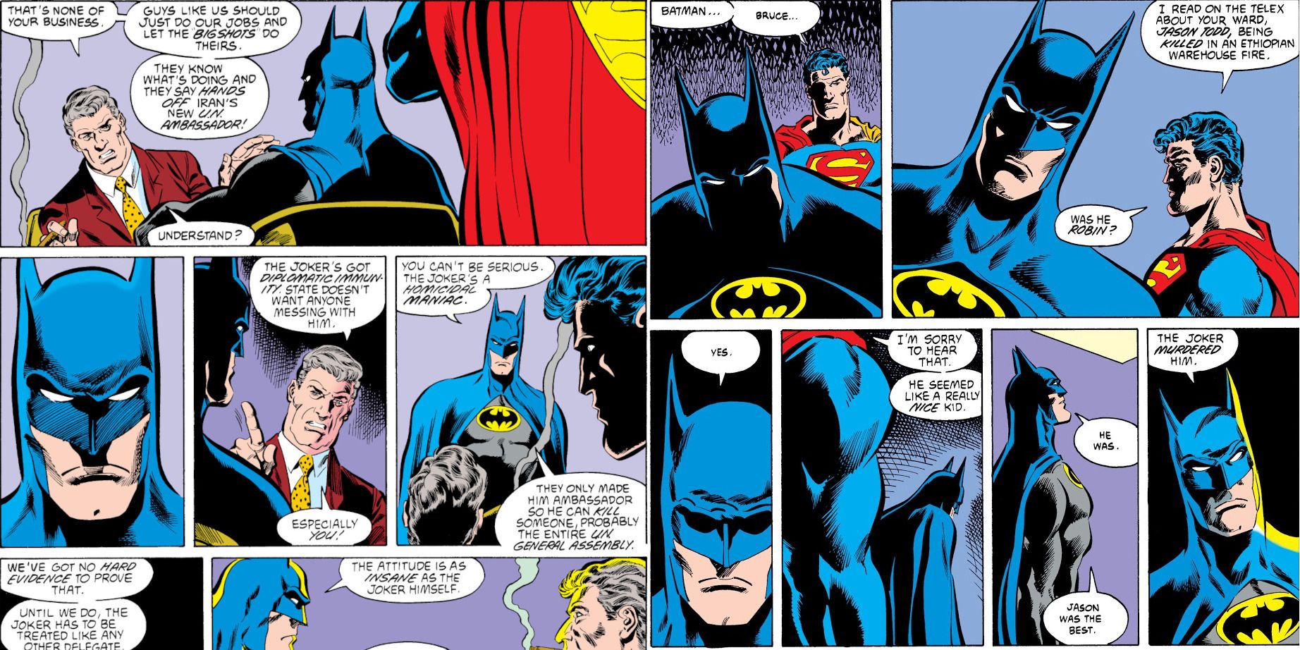 DC: First 10 Batman/Superman Crossovers In The Comics (In Chronological ...