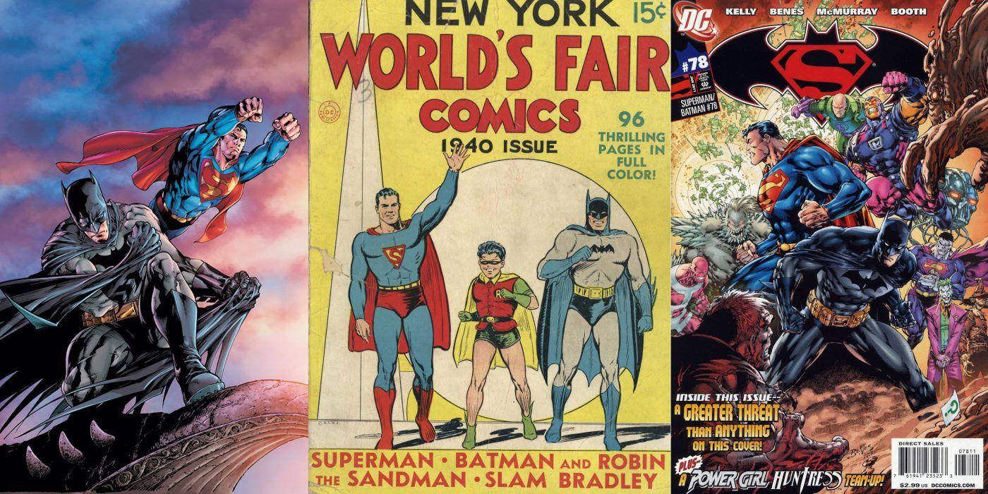 DC: First 10 Batman/Superman Crossovers In The Comics (In Chronological  Order)